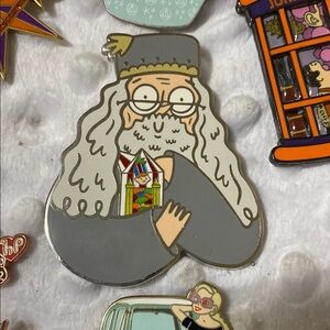 Harry Potter Dumbledore pin